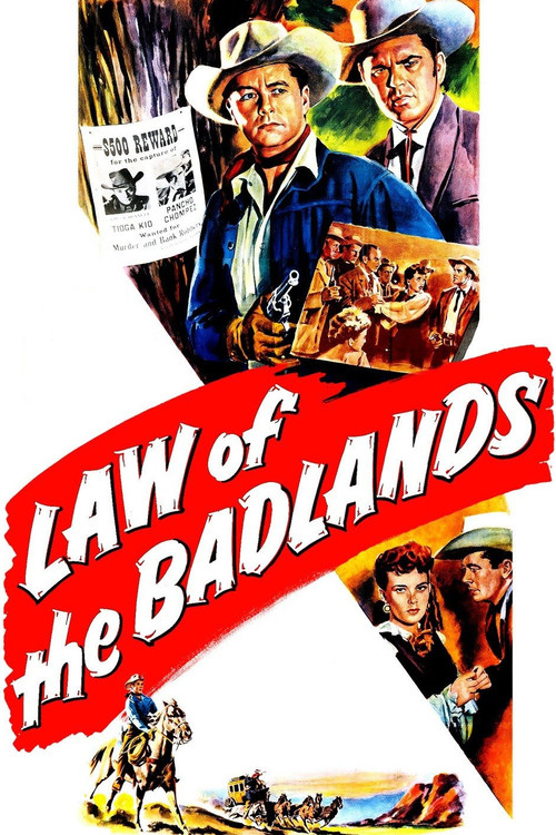 Law of the Badlands постер
