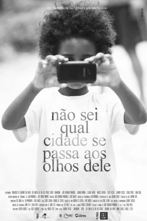 Não Sei Qual Cidade se Passa aos Olhos Dele постер