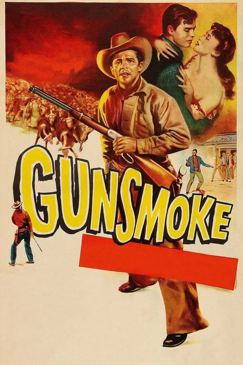 Gunsmoke постер