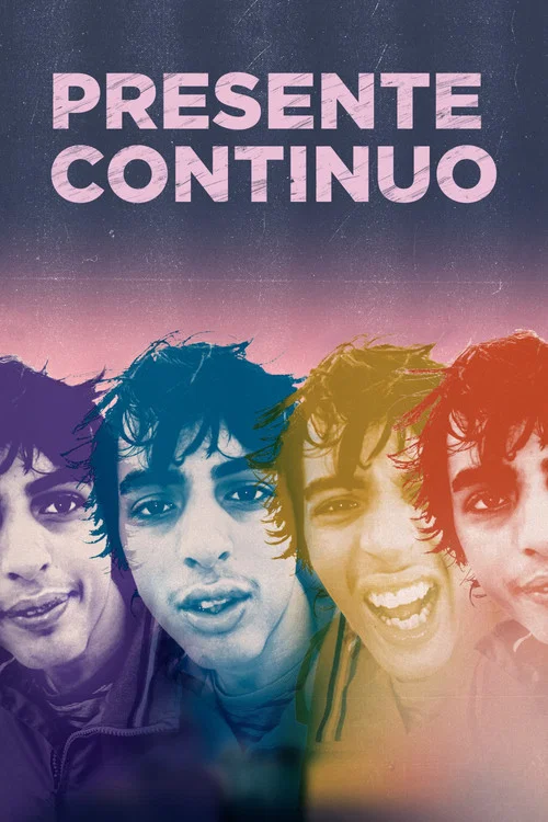 Presente continuo постер