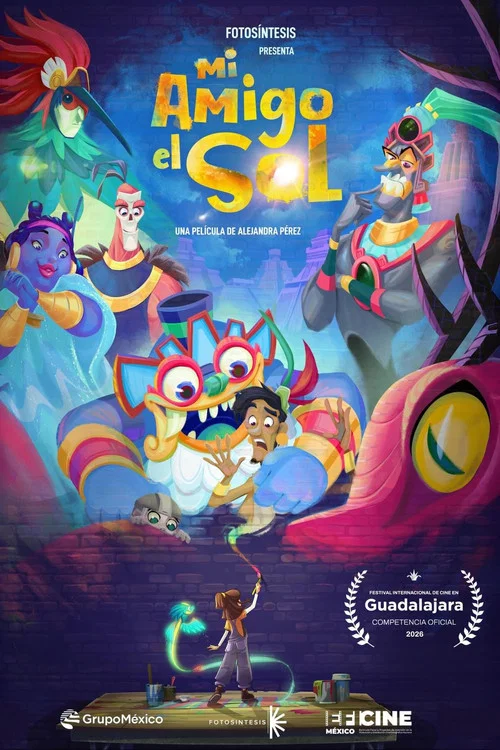 Mi amigo el sol постер