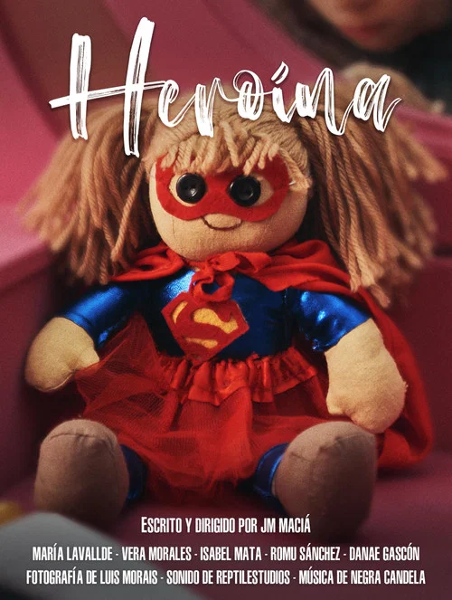 Heroína постер