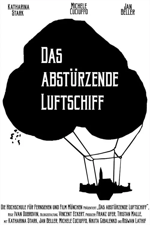 The Sinking Airship постер