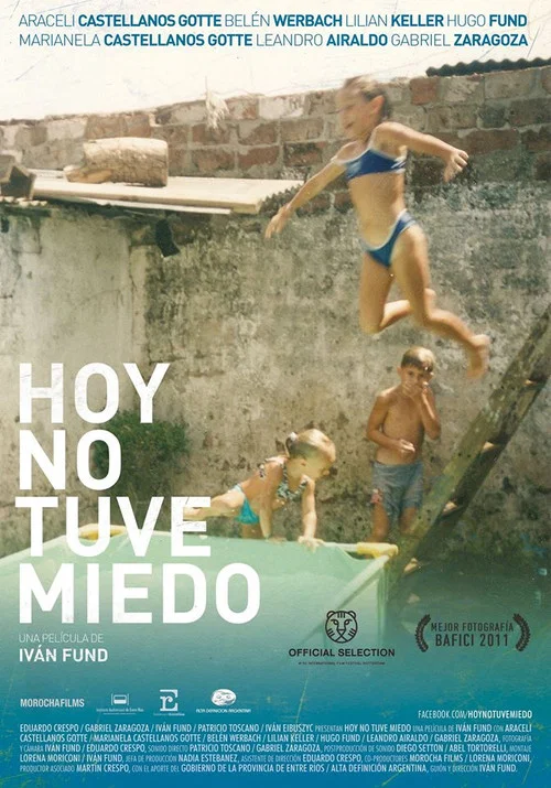 Hoy no tuve miedo постер