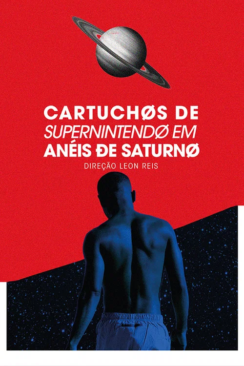 Cartuchos de Super Nintendo em Anéis de Saturno постер