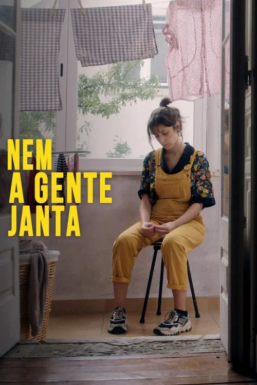 Nem a Gente Janta постер