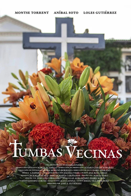 Tumbas vecinas постер