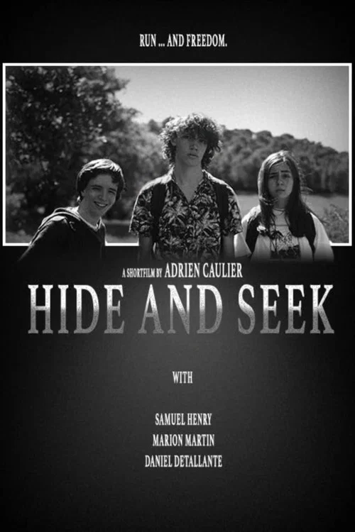 Hide and seek постер
