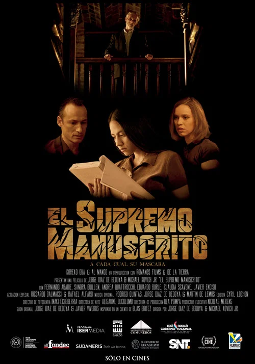 El supremo manuscrito постер