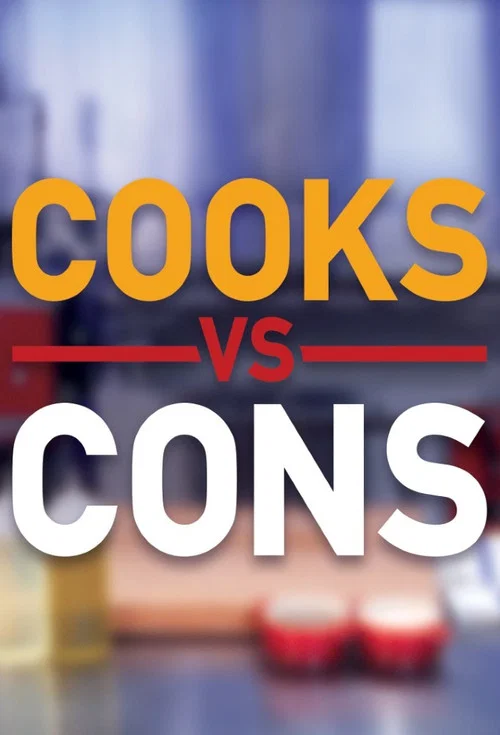 Cooks vs. Cons постер