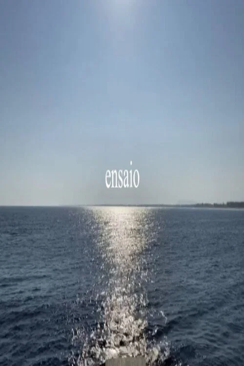 Ensaio постер
