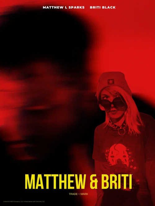 Matthew & Briti постер