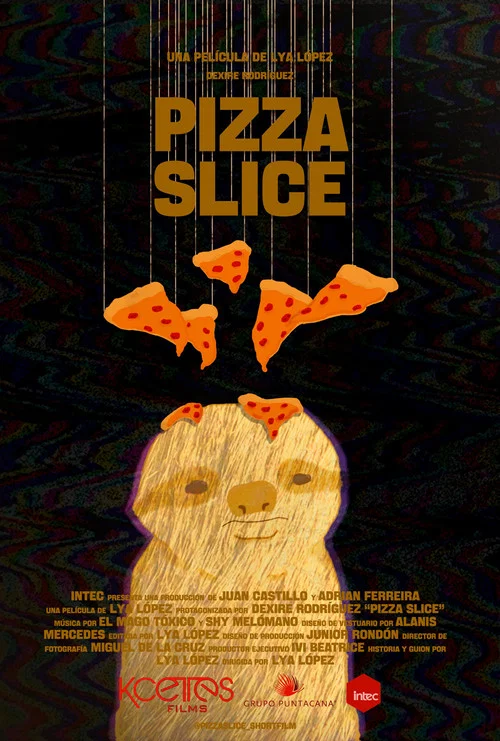 Pizza Slice постер