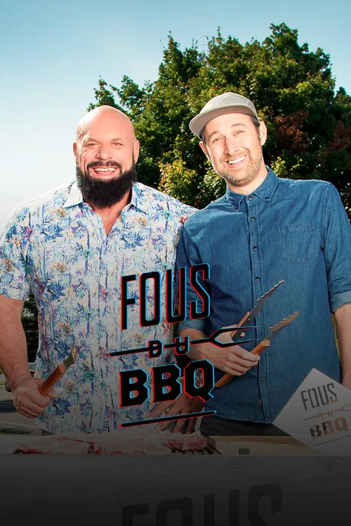 Fous du BBQ постер