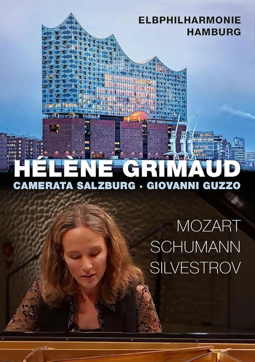 Helene Grimaud at Elbphilharmonie Hamburg: Mozart, Schumann, Silvestrov постер