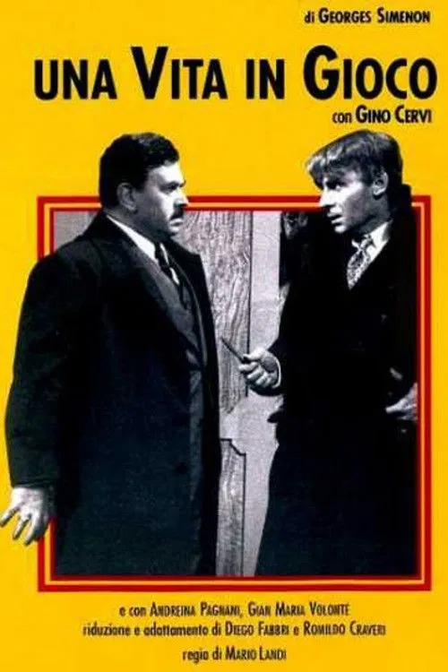 Расследования комиссара Мегрэ постер