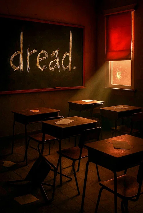 dread. постер