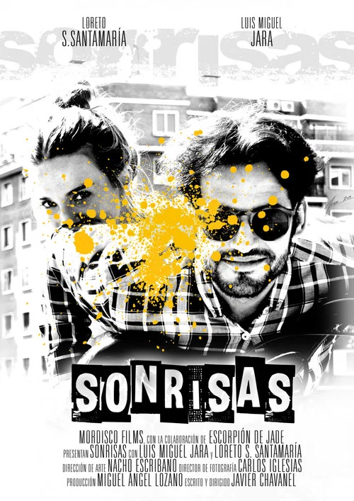 Sonrisas постер