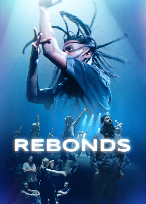 Rebonds : une épopée de la danse électro постер