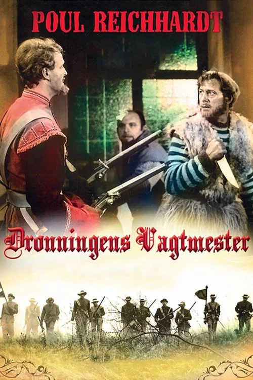 Dronningens vagtmester постер