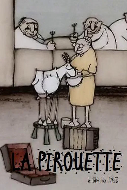 La Pirouette постер