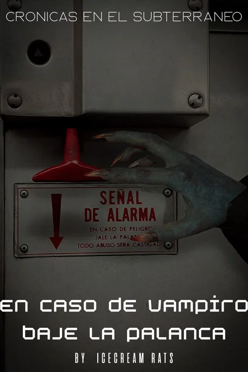 En caso de Vampiro baje la palanca постер