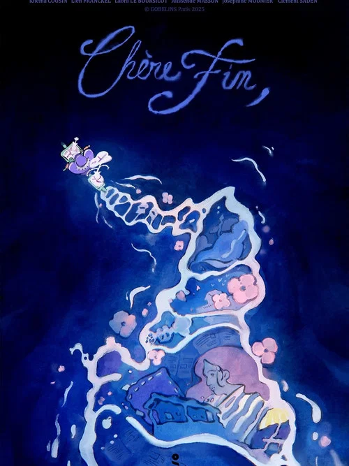Chère fin, постер
