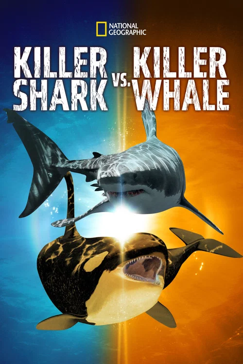 Killer Shark Vs. Killer Whale постер