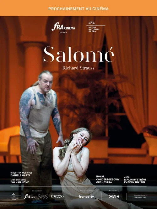 Strauss:  Salomé постер