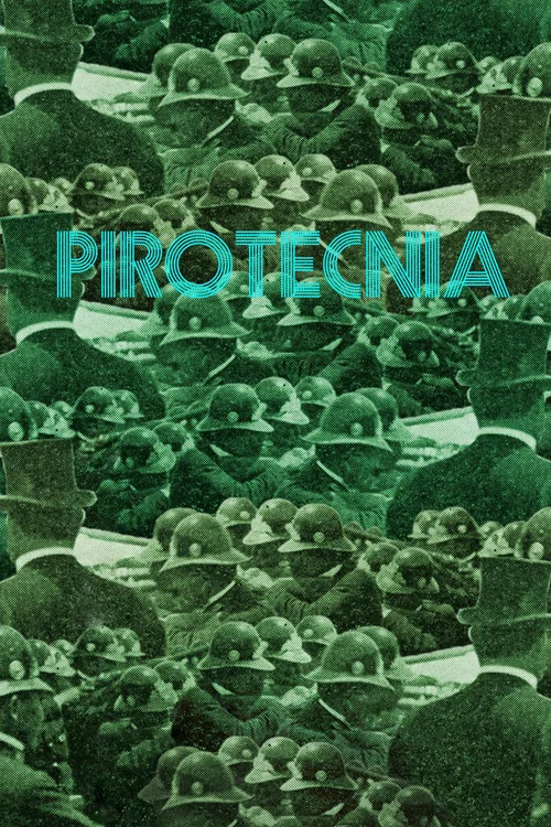 Pirotecnia постер