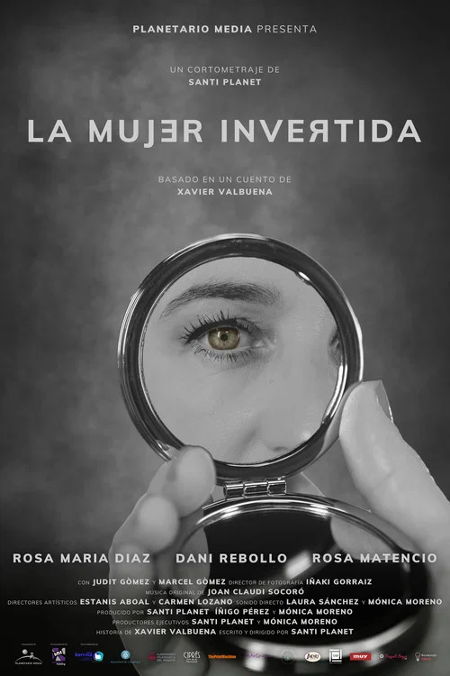 La mujer invertida постер