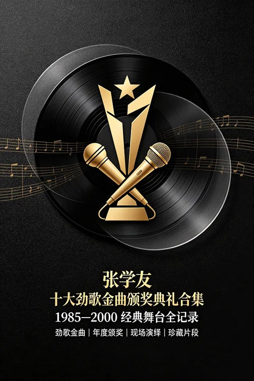 张学友  1985 - 2000年度十大劲歌金曲颁奖典礼 постер