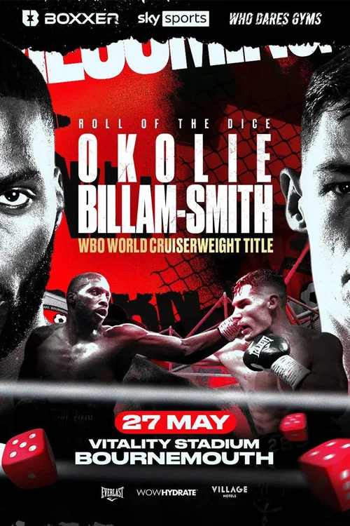 Lawrence Okolie vs. Chris Billam-Smith постер