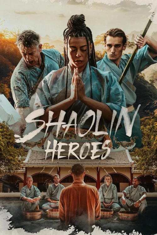 Shaolin Heroes постер