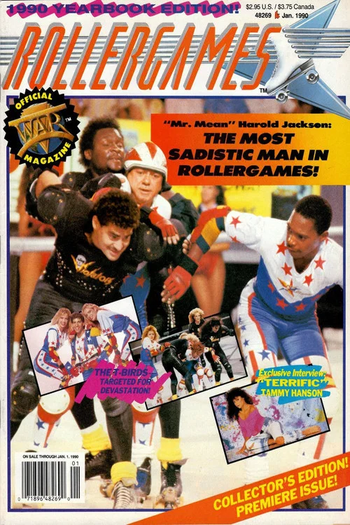 The RollerGames World Premiere Special постер