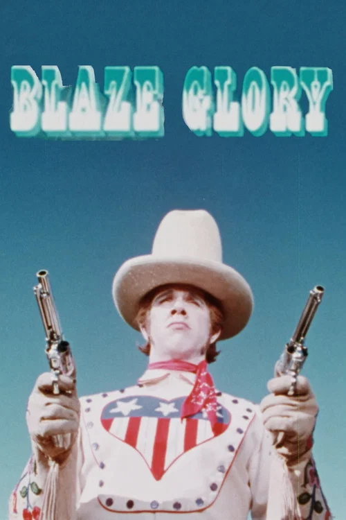 Blaze Glory постер