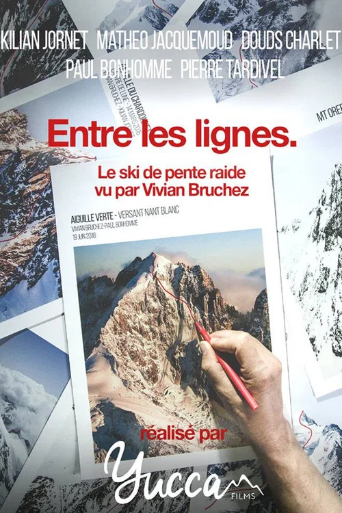 Entre les lignes. постер