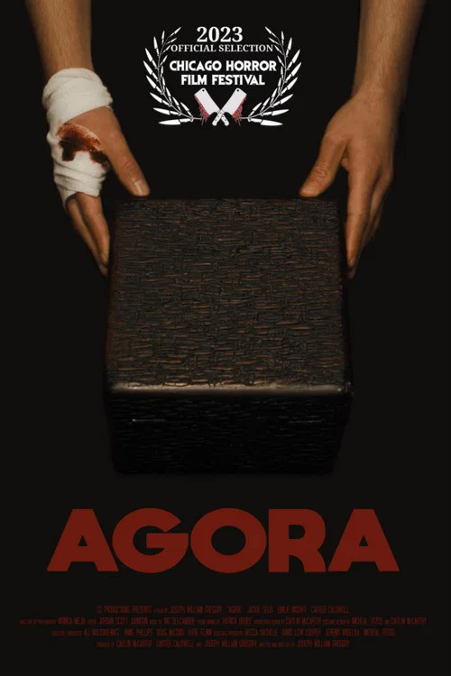 Agora постер