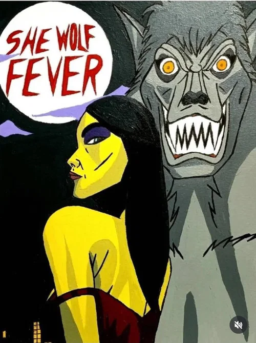 She Wolf Fever постер