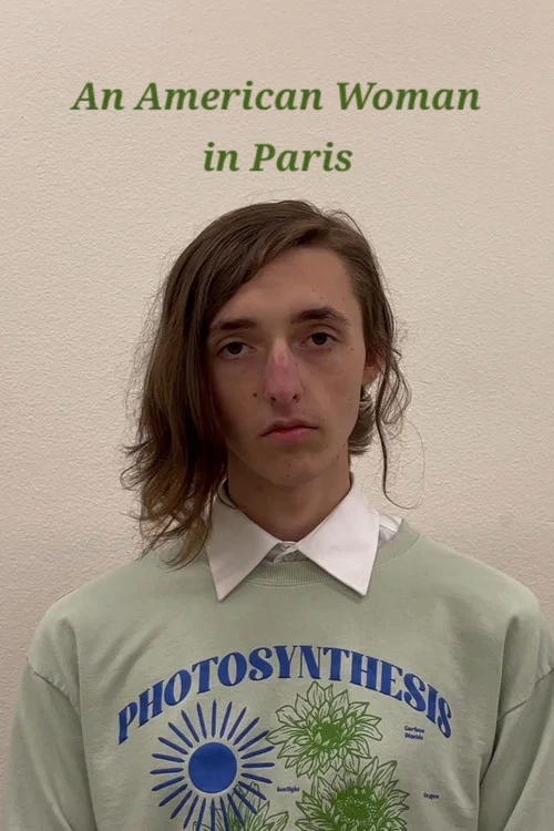 An American Woman in Paris постер