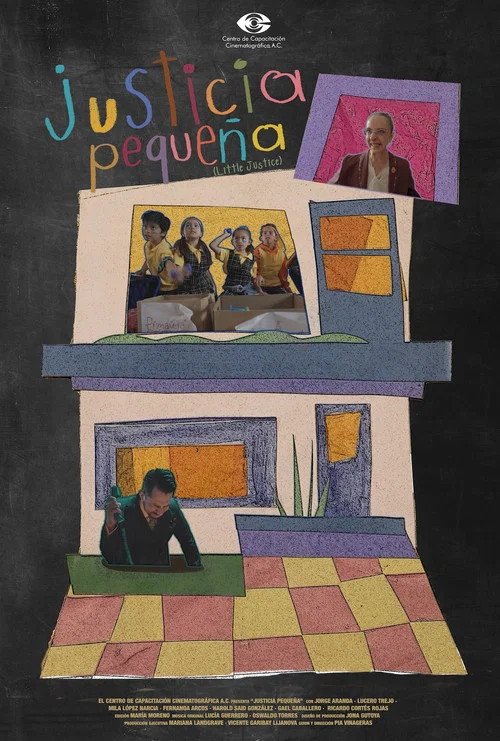 Justicia pequeña постер