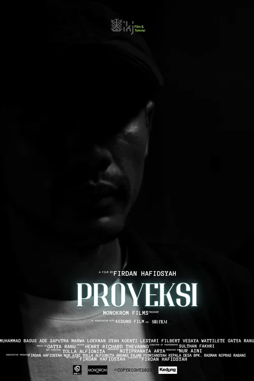 Proyeksi постер