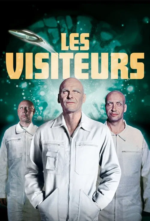Les Visiteurs постер