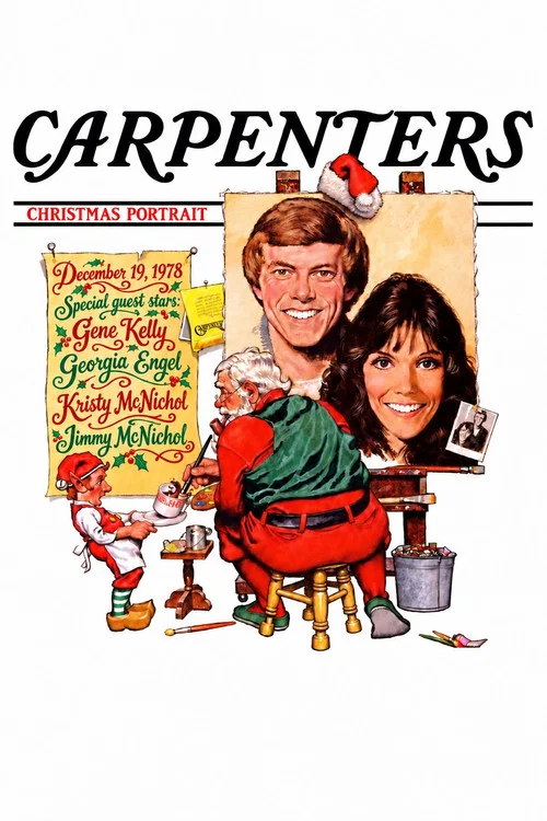 The Carpenters: A Christmas Portrait постер