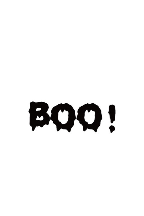 BOO! постер