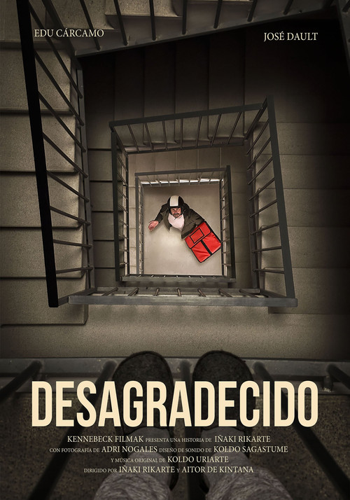 Desagradecido постер