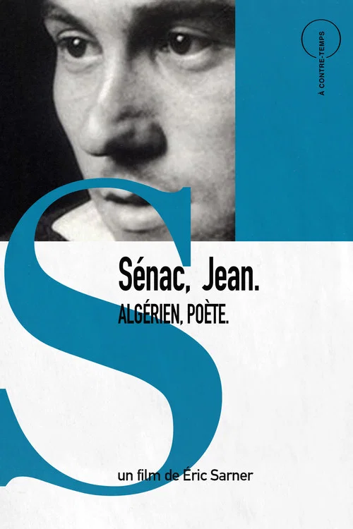 Sénac, Jean. Algérien, Poète постер