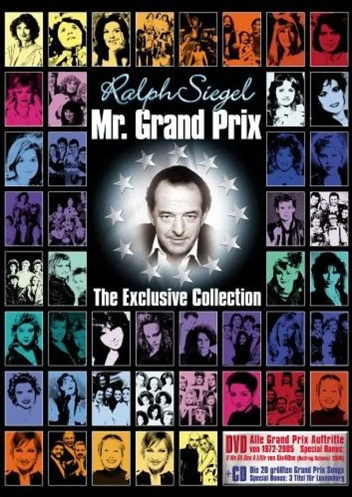 Ralph Siegel: Mr. Grand Prix - The Exclusive Collection постер