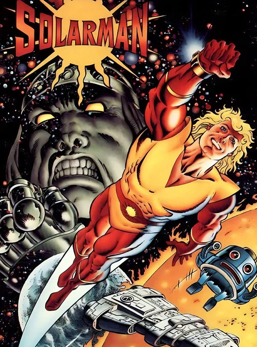 Solarman постер