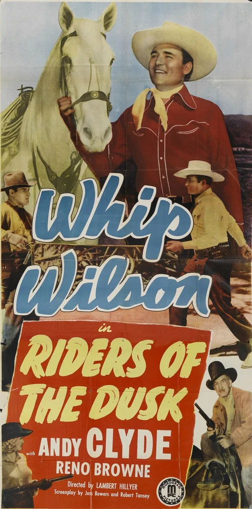Riders of the Dusk постер